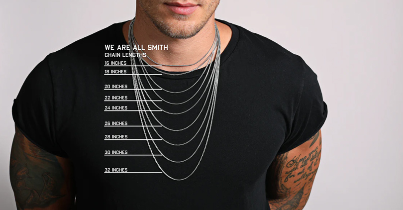 necklace length guide